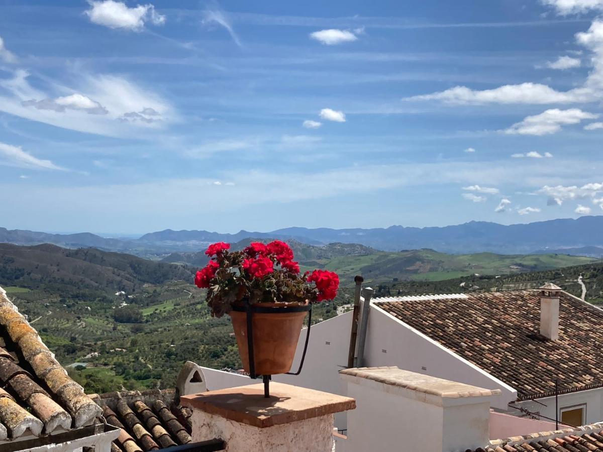 Casa Limonero Villa Casarabonela Esterno foto
